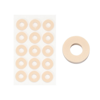 15 tk/leht Callus Padjad Kingad kannapadi vaht ümmargune varvas Jala maisi punnikaitsed padjad Meditsiiniline kips jalalaba maisi eemaldamine