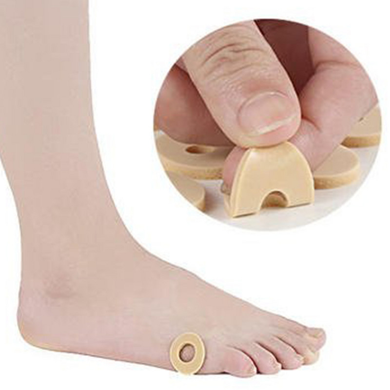 15 tk/leht Callus Padjad Kingad kannapadi vaht ümmargune varvas Jala maisi punnikaitsed padjad Meditsiiniline kips jalalaba maisi eemaldamine