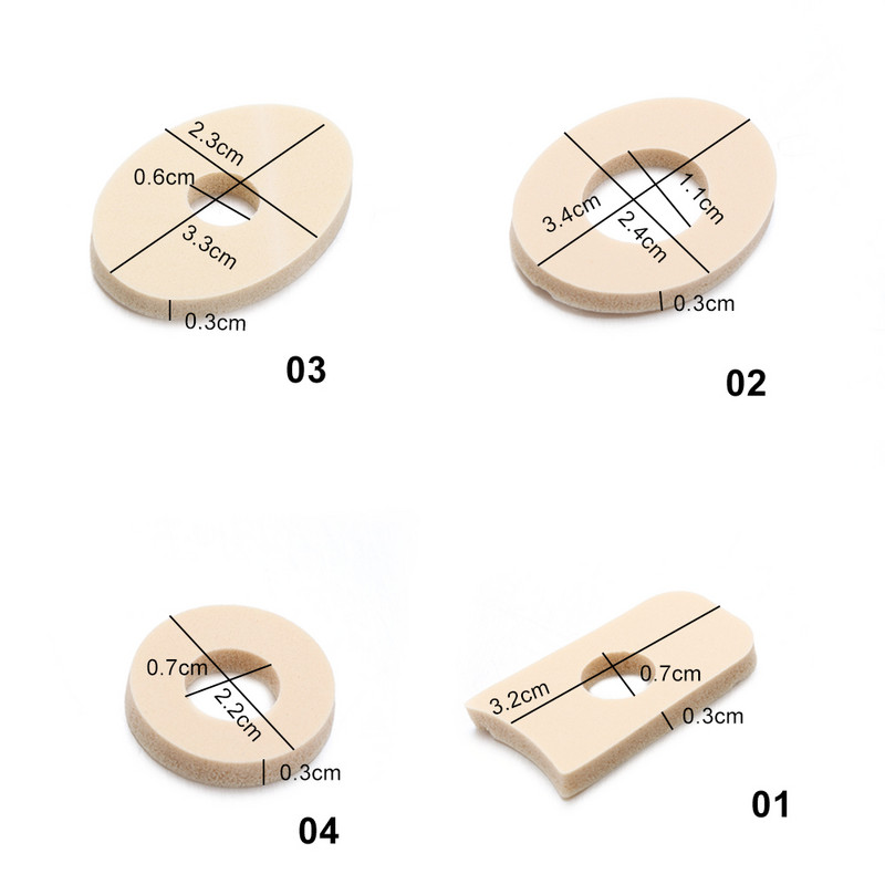 15 tk/leht Callus Padjad Kingad kannapadi vaht ümmargune varvas Jala maisi punnikaitsed padjad Meditsiiniline kips jalalaba maisi eemaldamine