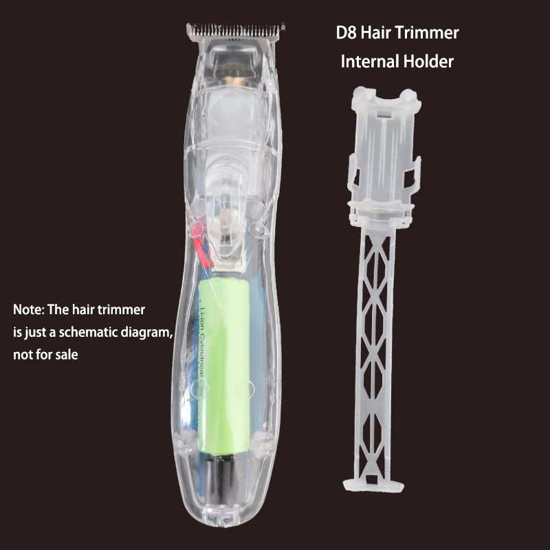 Επαγγελματική κουρευτική μηχανή χάραξης μαλλιών DIY Εργαλείο 7200rpm Θήκη μοτέρ μπαταρίας Κόφτης Κεφαλή D8 Κούρεμα μαλλιών Πλήρες σετ αξεσουάρ