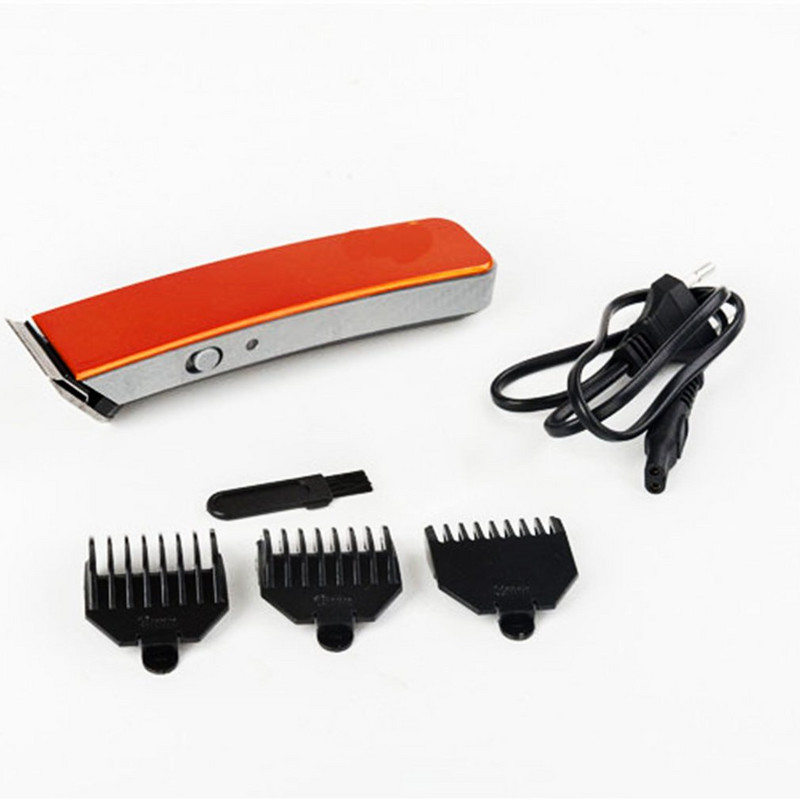 Professzionális férfi hajvágó sárkány újratölthető borotva szakállvágó hajvágó gép fodrász