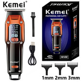 Kemei-658 Hair Trimmer For Men Beard Trimer Professional Hair Clipper Electr Razor Haircut Machine Electr Shaver Haircut Electr Shaver