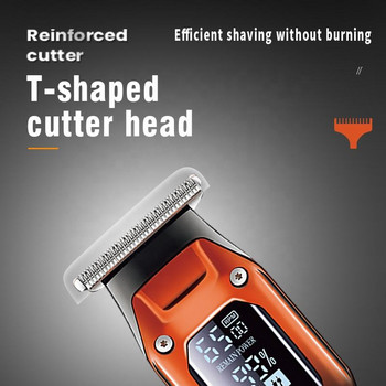 Kemei-658 Тример за коса за мъже Тример за брада Професионална машинка за подстригване Електрическа самобръсначка Машина за подстригване Електрическа самобръсначка