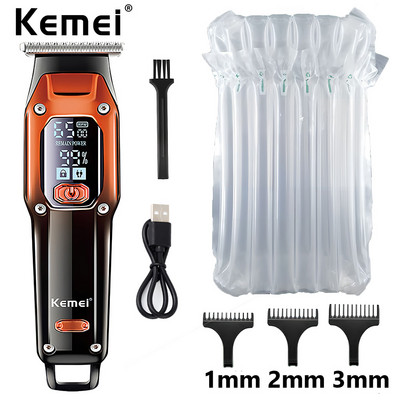 Kemei-658 Hair Trimmer For Men Beard Trimer Professional Hair Clipper Electr Razor Haircut Machine Electr Shaver Haircut Electr Shaver