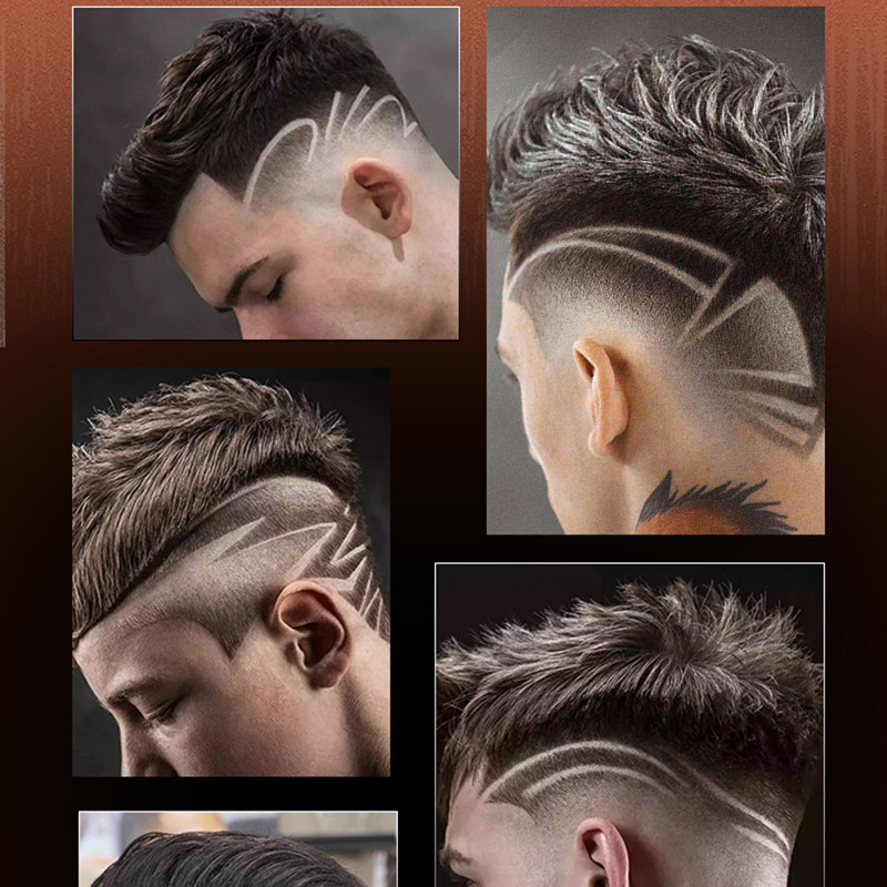 Kemei-658 Hair Trimmer For Men Beard Trimer Professional Hair Clipper Electr Razor Haircut Machine Electr Shaver Haircut Electr Shaver