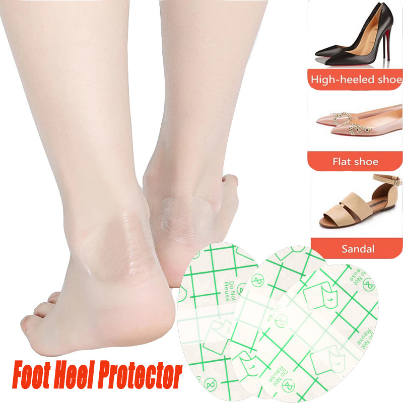 Αυτοκόλλητο αυτοκόλλητο αυτοκόλλητο περιποίησης ποδιών με λαβή ψηλοτάκουνων παπουτσιών 20 τεμ.