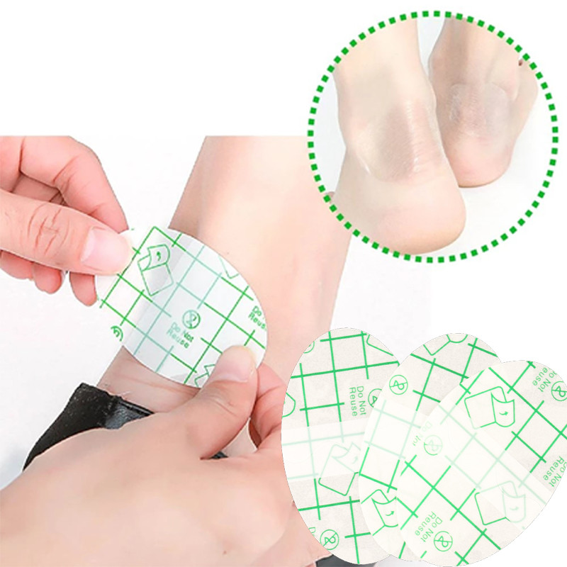 Αυτοκόλλητο αυτοκόλλητο αυτοκόλλητο περιποίησης ποδιών με λαβή ψηλοτάκουνων παπουτσιών 20 τεμ.