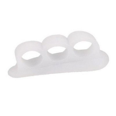 1 par silikonski gel Hammer ispravljač i korektor za uvijene nožne prste Korektor za ublažavanje bolova stopala Separator Gel za potporu