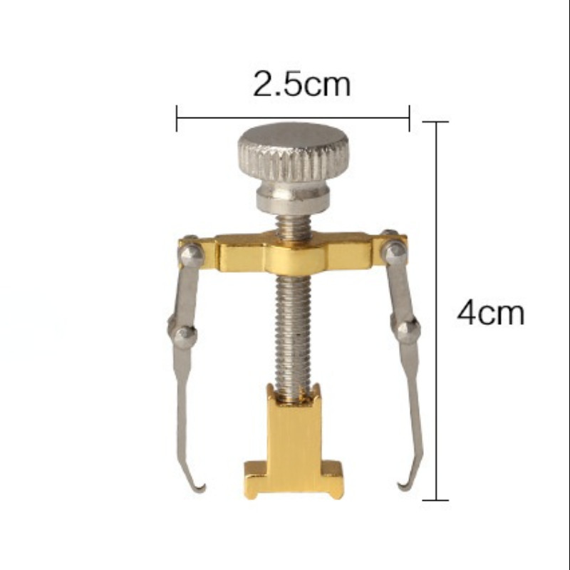 Kiegyenesítő klip Benőtt köröm korrekciója pedikűr lábkörömápoló eszközök rozsdamentes acél pedikűr kezelés Onyxis korrekció