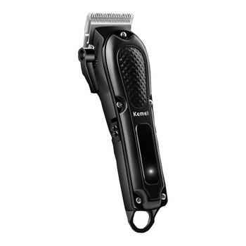 Kemei KM-1071 Electric Hair Clipper UBS Rechargeable Cordless Beard Trimmer Men Powerful Electric Hair Clipper Trimming Tool