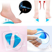 Silikonski gel Potporni luk Umetci za cipele Jastučići za stopala Ulošci za ublažavanje bolova Ulošci za ravna stopala Zaštitna podloga za stopala Umetak za uloške