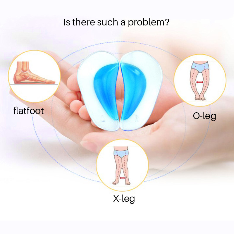 Silikonski gel Potporni luk Umetci za cipele Jastučići za stopala Ulošci za ublažavanje bolova Ulošci za ravna stopala Zaštitna podloga za stopala Umetak za uloške