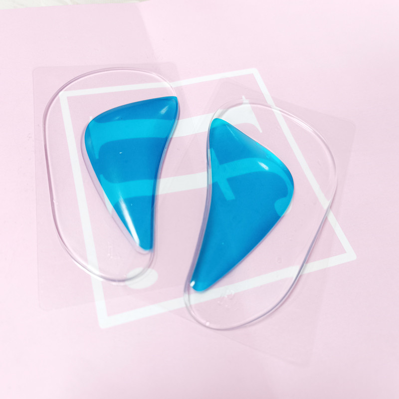 Silikonski gel Potporni luk Umetci za cipele Jastučići za stopala Ulošci za ublažavanje bolova Ulošci za ravna stopala Zaštitna podloga za stopala Umetak za uloške