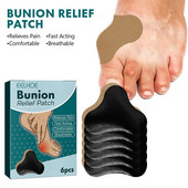 6 τεμάχια Bunion Paste Αυτοκόλλητα Αυτοκόλλητα Τακουνιού Αντιφθοράς Prevent Blister Food Pain Pain Pads