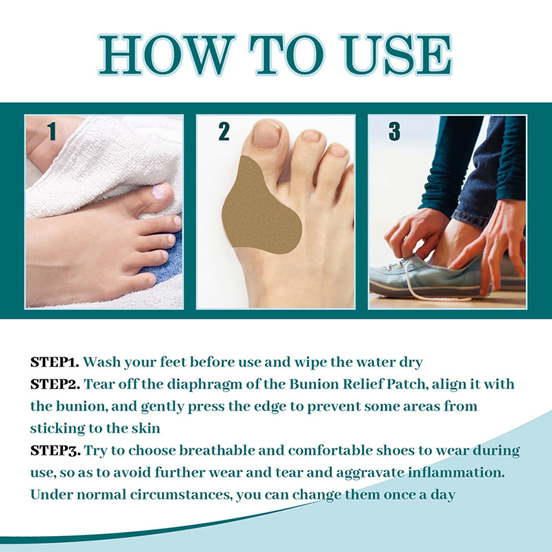 6 τεμάχια Bunion Paste Αυτοκόλλητα Αυτοκόλλητα Τακουνιού Αντιφθοράς Prevent Blister Food Pain Pain Pads