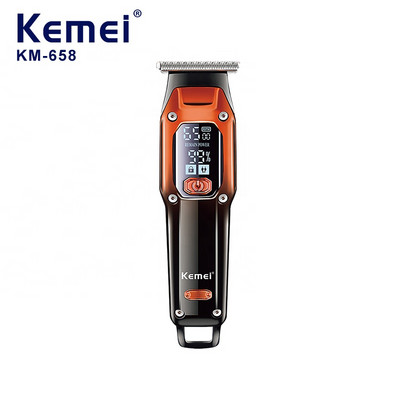 Акумулаторна машина за подстригване на едро Kemei km-658 Машина за подстригване Бръснач Мъжки машинки за подстригване
