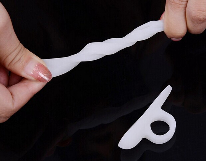 1 Paar Unisex Hammer Silikoonist varvaste kaitse Luu Varba Ectropion Corrector Tervishoiutoote fail jalgadele Valgus Adjuster