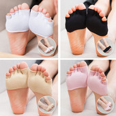 1 paar Super Elastic Bunion Sleeve viie varbaga sokke Protector Valgus Foot Toe ortopeedilised varvaste eraldajad Corrector Foot Care Tool