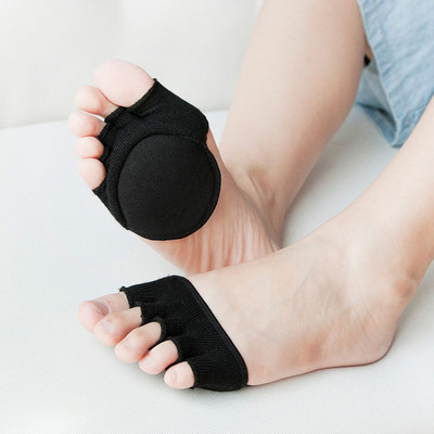 1 paar Super Elastic Bunion Sleeve viie varbaga sokke Protector Valgus Foot Toe ortopeedilised varvaste eraldajad Corrector Foot Care Tool