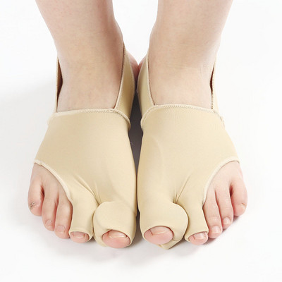 1 Pairs Toe Separator Bunion Corrector Toe Brace Orthopedic Hallux Valgus Relief Bone ρυθμιστής αντίχειρα για γυναίκες