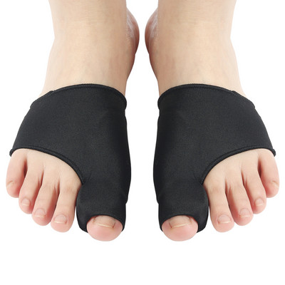 1 Pairs Toe Separator Bunion Corrector Toe Brace Orthopedic Hallux Valgus Relief Bone ρυθμιστής αντίχειρα για γυναίκες