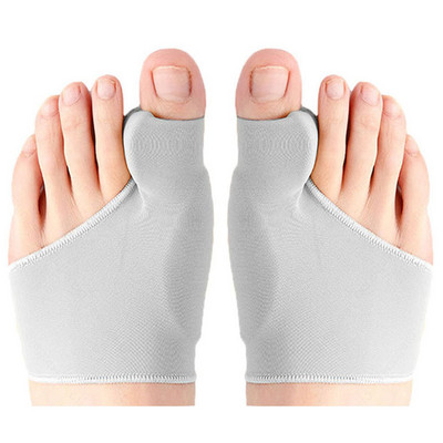 1 Pairs Toe Separator Bunion Corrector Toe Brace Orthopedic Hallux Valgus Relief Bone ρυθμιστής αντίχειρα για γυναίκες