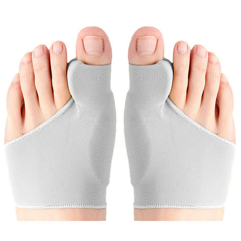 1 Pairs Toe Separator Bunion Corrector Toe Brace Orthopedic Hallux Valgus Relief Bone ρυθμιστής αντίχειρα για γυναίκες