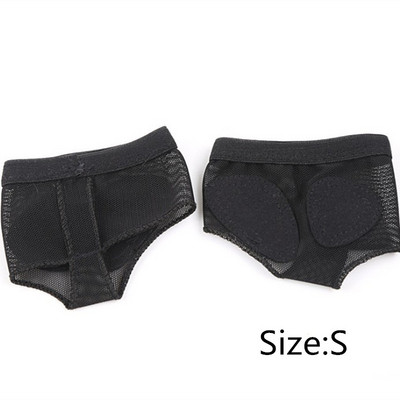 1 ζεύγος XS-XL Breathable Belly Dance Ballet Half Sole Elastic Toe Pad