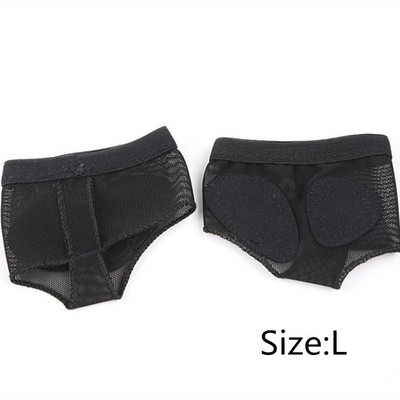 1 ζεύγος XS-XL Breathable Belly Dance Ballet Half Sole Elastic Toe Pad