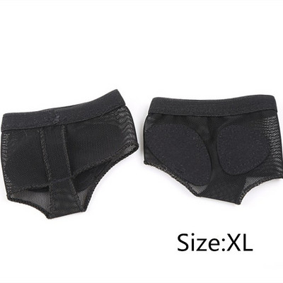 1 ζεύγος XS-XL Breathable Belly Dance Ballet Half Sole Elastic Toe Pad