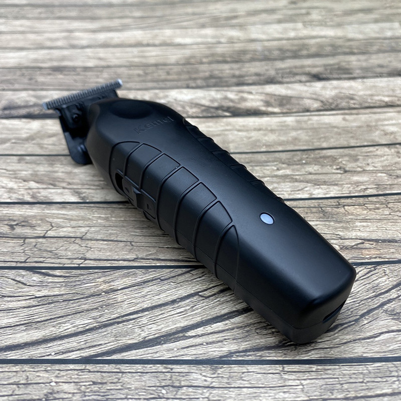 Kemei 2299 Barber bežični trimer za kosu 0 mm Zero Gapped Carving Clipper Detailer Profesionalni električni završni stroj za rezanje