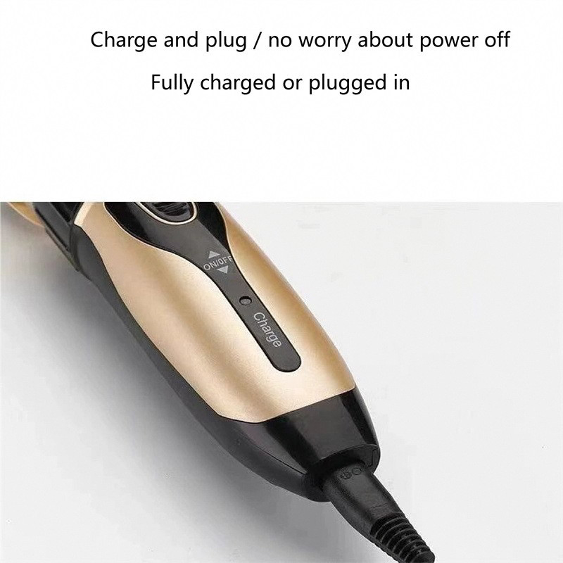 Juukselõikuri komplekt Laetav juukselõikusmasin keraamiline tera madala müratasemega täiskasvanutele mõeldud laste juukselõikus meeste juuksuri habeme trimmer