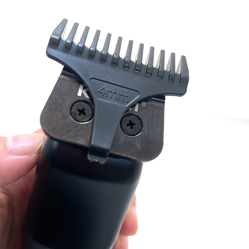 KM-1579 juhtmeta meeste juukselõikur, 0 mm, nullilõikega viimistlusega lõikemasina detail, suure jõudlusega madala profiiliga