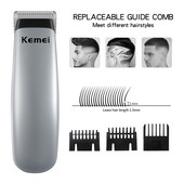 Kemei KM-666 Electric Hair Clipper Professional Mini Portable Hair Clipper Machine Cutting Beard Haircut Razor Ανδρική κουρευτική μηχανή