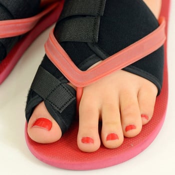 Black Bunion Corrector Medical Device Hallux Valgus Foot Care Separator Toe Thumb Valgus Protector Νάρθηκας διόρθωσης ποδιών