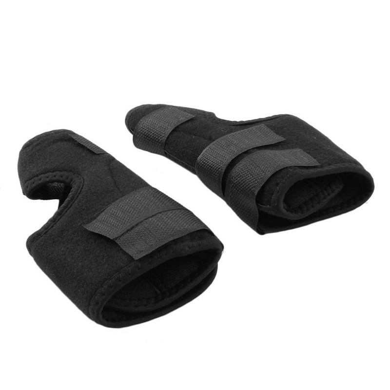 Black Bunion Corrector Medical Device Hallux Valgus lábápoló lábujjleválasztó hüvelykujj Valgus Protector sínkorrekciós lábeszköz