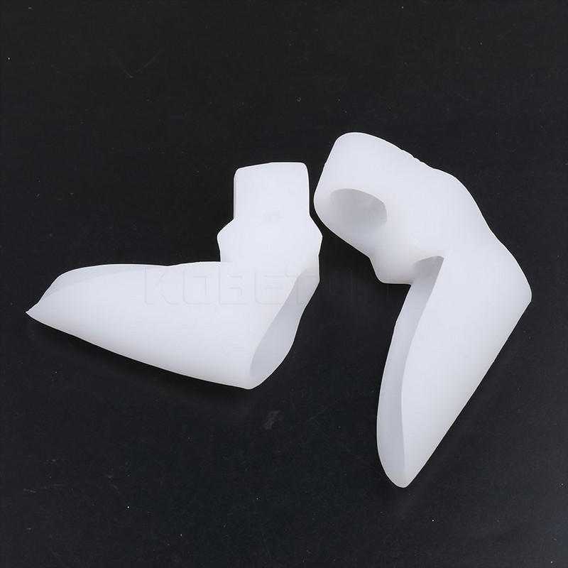 Black Bunion Corrector Medical Device Hallux Valgus lábápoló lábujjleválasztó hüvelykujj Valgus Protector sínkorrekciós lábeszköz