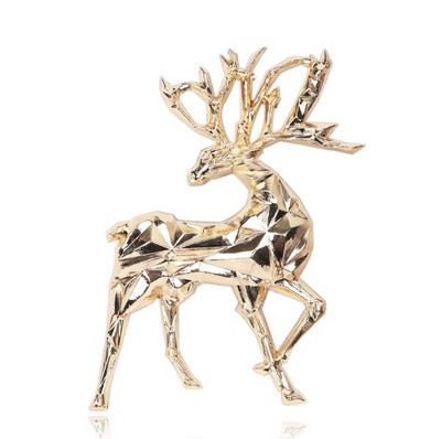 Творчески модни брошки Sika Deer за мъже, жени, мода, чар, парти, банкет, изящни бижута, подаръци