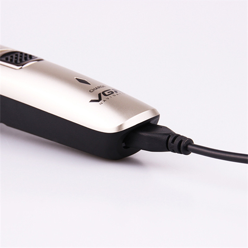 VGR Electric Electric 1-20mm Adjustable Beard Trimmer for Men Professional Rechargeable Hair Clipper Edge Hair cutting machine ​Lithium