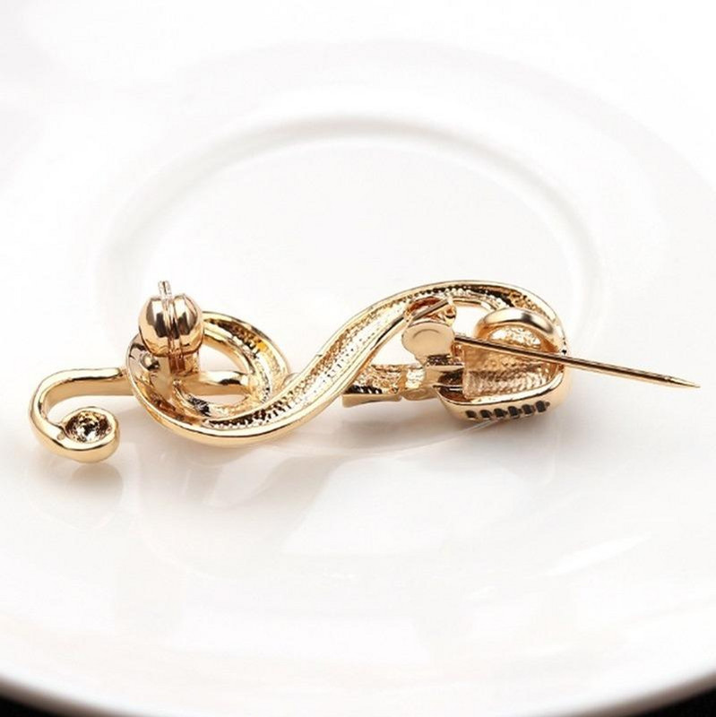 Εξαιρετικά δημιουργική καρφίτσα για άντρες Γυναικεία ιδιοσυγκρασία με κοσμήματα παντός αντιστοιχίας