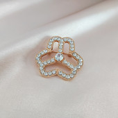 Kuumalt müüdavad prossid naistele kullavärvi hõbedase värviga tsirkoonist pross riidenõelad tarvikud kaunite ehete hulgimüük naistele kingitus