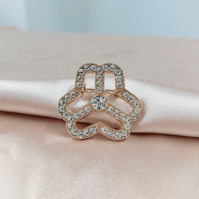 Kuumalt müüdavad prossid naistele kullavärvi hõbedase värviga tsirkoonist pross riidenõelad tarvikud kaunite ehete hulgimüük naistele kingitus