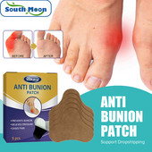 South Moon podagra raviplaaster Sõrme varba põlvevalu leevendav plaaster jalaliigese luu pöidlakorrektor Kleebised punnivastase plaastri