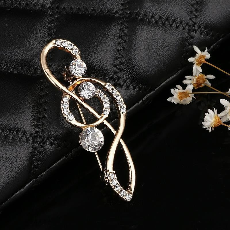 Korejska verzija male svježe beating note igle šal kopča kaputa dodaci temperament cvijet vještački dijamant broš igla