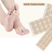 Numalšinkite pėdų skausmą Latekso kukurūzų pleistras karpos, dygliuoklis, pašalinkite padų žudiką nuo trinties aukštakulnių pėdų pagalvėlės pirštų apsauga