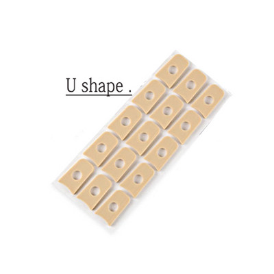 Numalšinkite pėdų skausmą Latekso kukurūzų pleistras karpos, dygliuoklis, pašalinkite padų žudiką nuo trinties aukštakulnių pėdų pagalvėlės pirštų apsauga