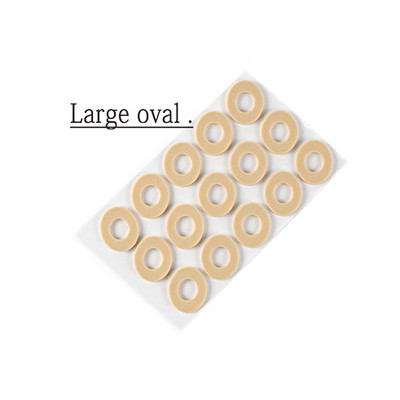 Numalšinkite pėdų skausmą Latekso kukurūzų pleistras karpos, dygliuoklis, pašalinkite padų žudiką nuo trinties aukštakulnių pėdų pagalvėlės pirštų apsauga