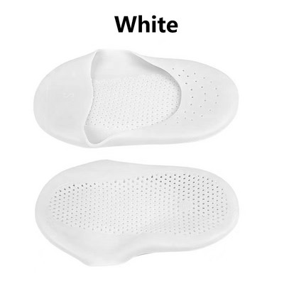 2 db=1 pár szilikon lábápoló csónakzokni Hidratáló gél sarokzokni lyukkal Repedt lábbőrápoló védők Lábápoló eszköz