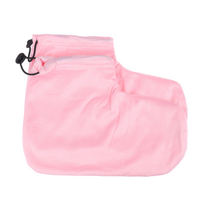 1 par rukavica za stopala od voska Parafin toplinski vosak Spa rukavice za zaštitu stopala Toplije Pedikura Manikura