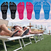 Rannas ujumisbasseini kleepuv libisemisvastane nähtamatud jalapadjad isolatsioonikaitse Matid Barefoot Stick Sisetallad Tallapadjad Kleebised Kingad